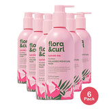 Flora & Curl Rose Water Moisture Mask 10.1 Oz (Pack of 6)