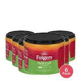 Folgers Half Caff Medium Roast Ground Coffee - 22.6 oz (Pack of 6)