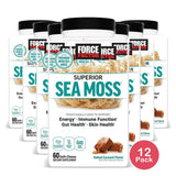 Force Factor Sea Moss Soft Chews Salted Caramel 60ct (Pack of 12)