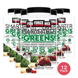 Force Factor Smarter Greens Soft Chews 60 Count (Pack of 12)
