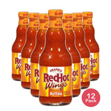 Franks RedHot Buffalo Wings Sauce 12Oz (Pack of 12)