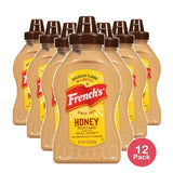 French's No Artificial Flavors Honey Mustard Bottle12 OZ (Pack of 12)
