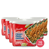 French's French Fried Onions Original 6Oz (Pack of 16)