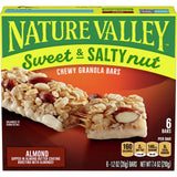 Nature Valley Granola Bars 7.4 oz ? Sweet & Salty (Pack of 12)