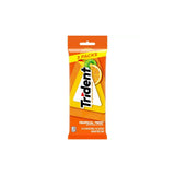 Trident Tropical Twist Chewing Gums 3pk 2.8 Oz (Pack of 20)