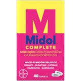 Midol Menstrual Symptom Relief Tablets - Acetaminophen - 40ct (Pack of 24)