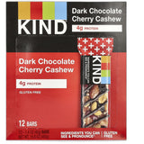Kind Fruit And Nut Bar Dark Chocolate And Cherry Cashew 1.4Oz (Pack of 72)