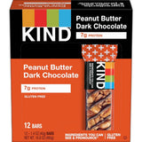 Kind Plus Peanut Butter Dark Chocolate Plus Protein Gluten Free Bars 1.4oz (Pack of 72)