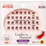 Ever EZ Lashes Trio Eye Lash Set Medium Combo 0.6oz (Pack of 36)
