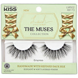 Kiss Couture Muses False Eyelashes Collectio Empress 1 Pair 0.32Oz (Pack Of 36)