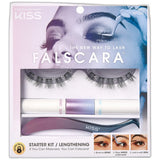 Kiss Falscara Eyelash Starter Kit 2.56oz (Pack of 36)