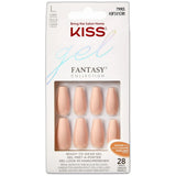 Kiss Gel Fantasy Ready to Wear Sculpted Gel Nails 4 The Cause 0.96oz (Pack of 36)