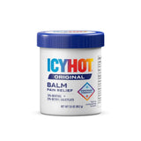 Icy Hot Original Muscle & Joint Pain Relief Balm with Menthol 3.5 Oz (Pack of 24)
