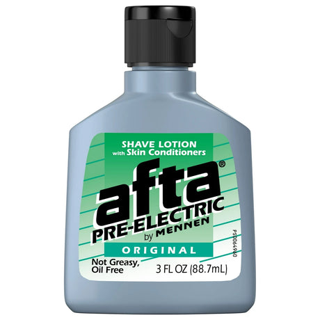 Afta Pre-Electric Shave Lotion With Skin Conditioners Original 3 Oz (Pack of 24)