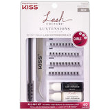 Kiss Lash Couture Luxtension Cluster Kit 5.29oz (Pack of 36)