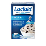 Lactaid Fast Act Lactose Intolerance Caplets - 60pk 2.08 Oz (Pack of 24)