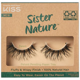 Kiss Sister Nature False Eyelashes Dawn 0.32Oz (Pack Of 36)