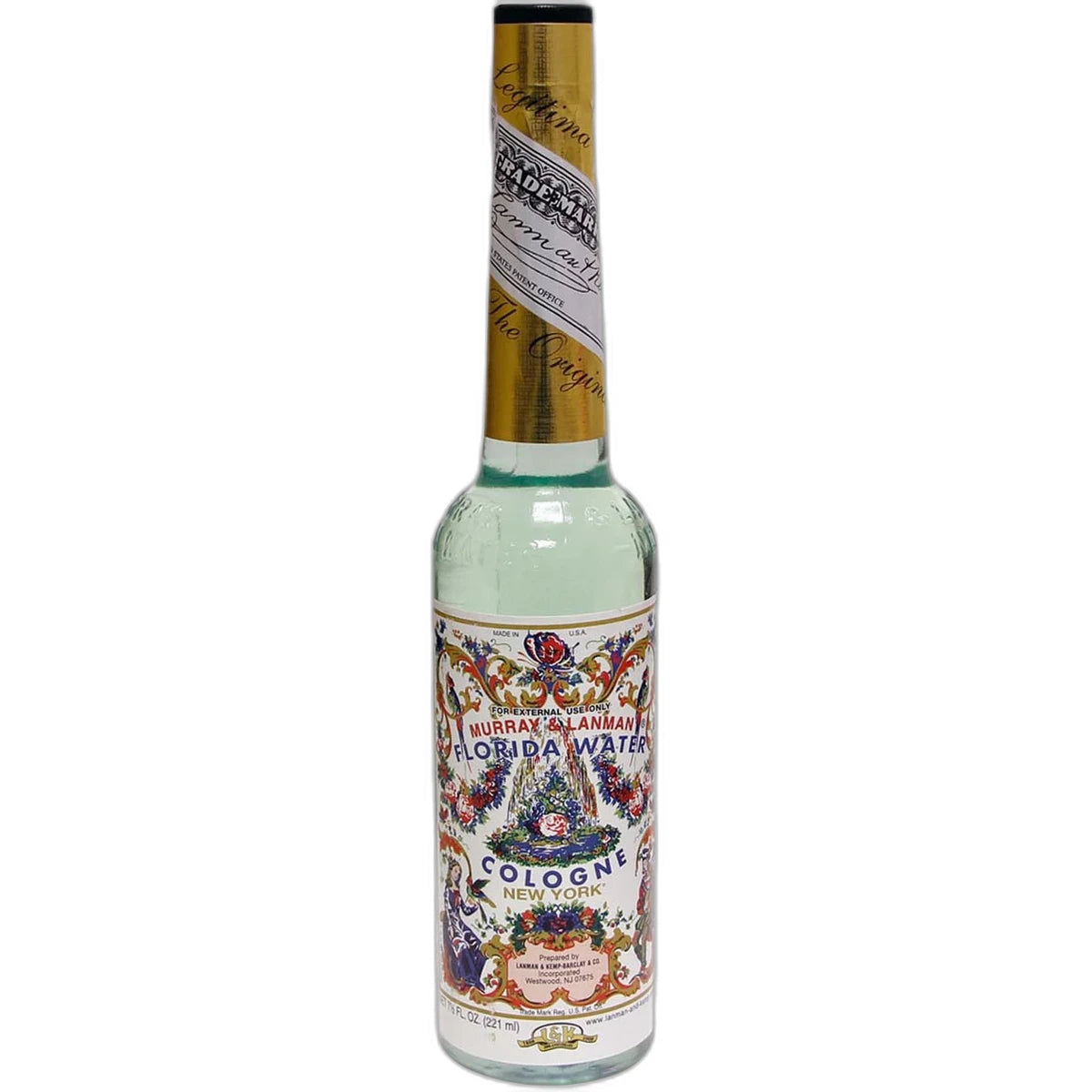 Florida Water Cologne (Plastic Bottle) 7.5Oz (Pack of 12)