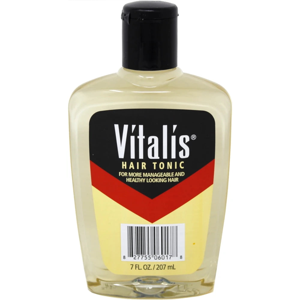 Vitalis Hair Tonic for All Hair Types 7 Oz (Pack of 24)