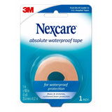 Nexcare Absolute Waterproof First Aid Tape, 1-Inch X 5-Yard Roll (B000Fnhov0) 0.5 Oz (Pack Of 24)