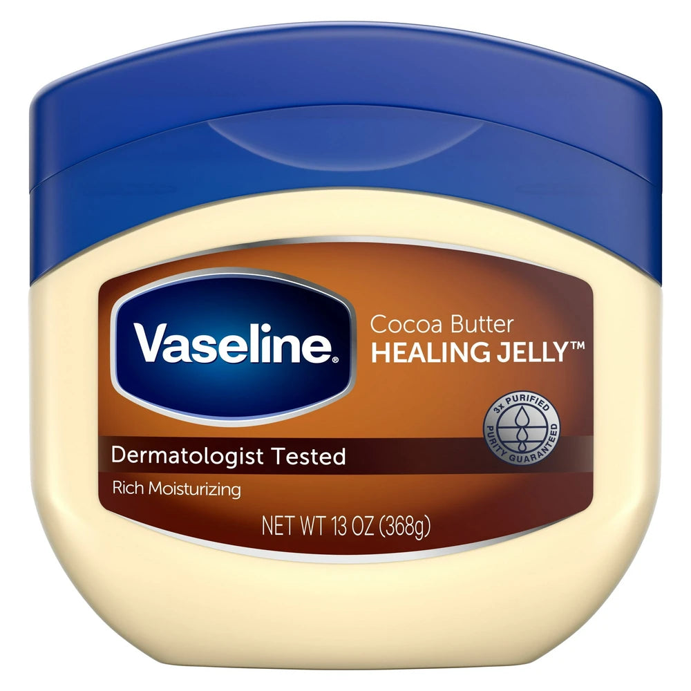 Vaseline Cocoa Butter Healing Petroleum Jelly - 13 Oz (Pack of 24)