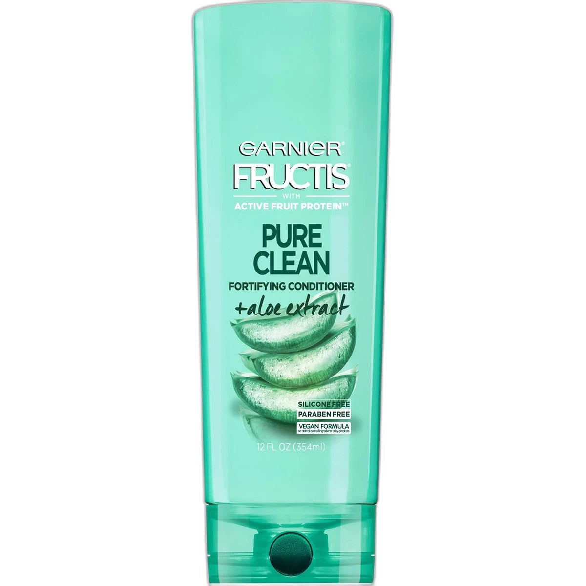 Garnier Fructis Pure Clean Hair Conditioner 12Oz (Pack of 6)