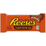 Reeses Peanut Butter Cups Milk Chocolate 1.5Oz (Pack of 432)