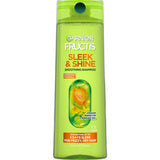 Garnier Fructis Sleek And Shine Fortifying Shampoo 12.5Oz (Pack of 6)