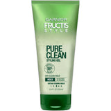Garnier Fructis Style Pure Clean Styling Gel Extra Strong Hold 6.8Oz (Pack of 6)