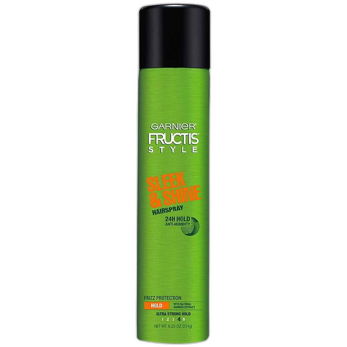Garnier Fructis Style Sleek And Shine Anti-Humidity Hairspray Ultra Strong 6Oz (Pack of 6)