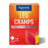 Hyland s Naturals Leg Cramps Quick-Dissolving Tablets - 100 count 1.92 Oz (Pack of 24)