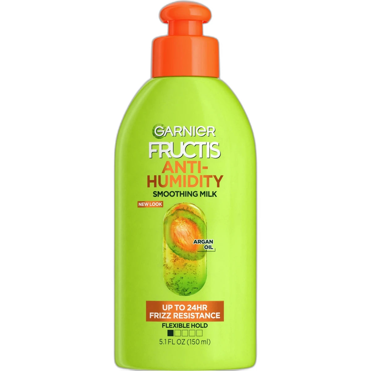 Garnier Fructis Style Smoothing Milk Strong 5.1Oz (Pack of 6)