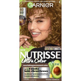 Garnier Nutrisse Nourishing Nutri-Browns Lightening Color Cream Golden Brown B3Kit 8.48oz (Pack of 12)