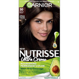Garnier Nutrisse Nourishing Permanent Hair Color Creme 30 8.48oz (Pack of 12)