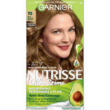 Garnier Nutrisse Permanent Creme Haircolor #70 Dark Natural Blonde 8.48oz (Pack of 12)
