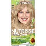 Garnier Nutrisse Permanent Creme Light Natural Blonde Haircolor 8.48oz (Pack of 12)