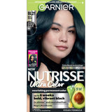Garnier Nutrisse Ultra Color Nourishing Color Creme BL21 Blue Black 1 Kit 8.48oz (Pack of 12)