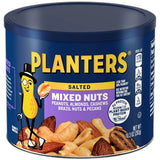 Planters Salted Mixed Nuts Party Snacks 10.3Oz (Pack of 12)