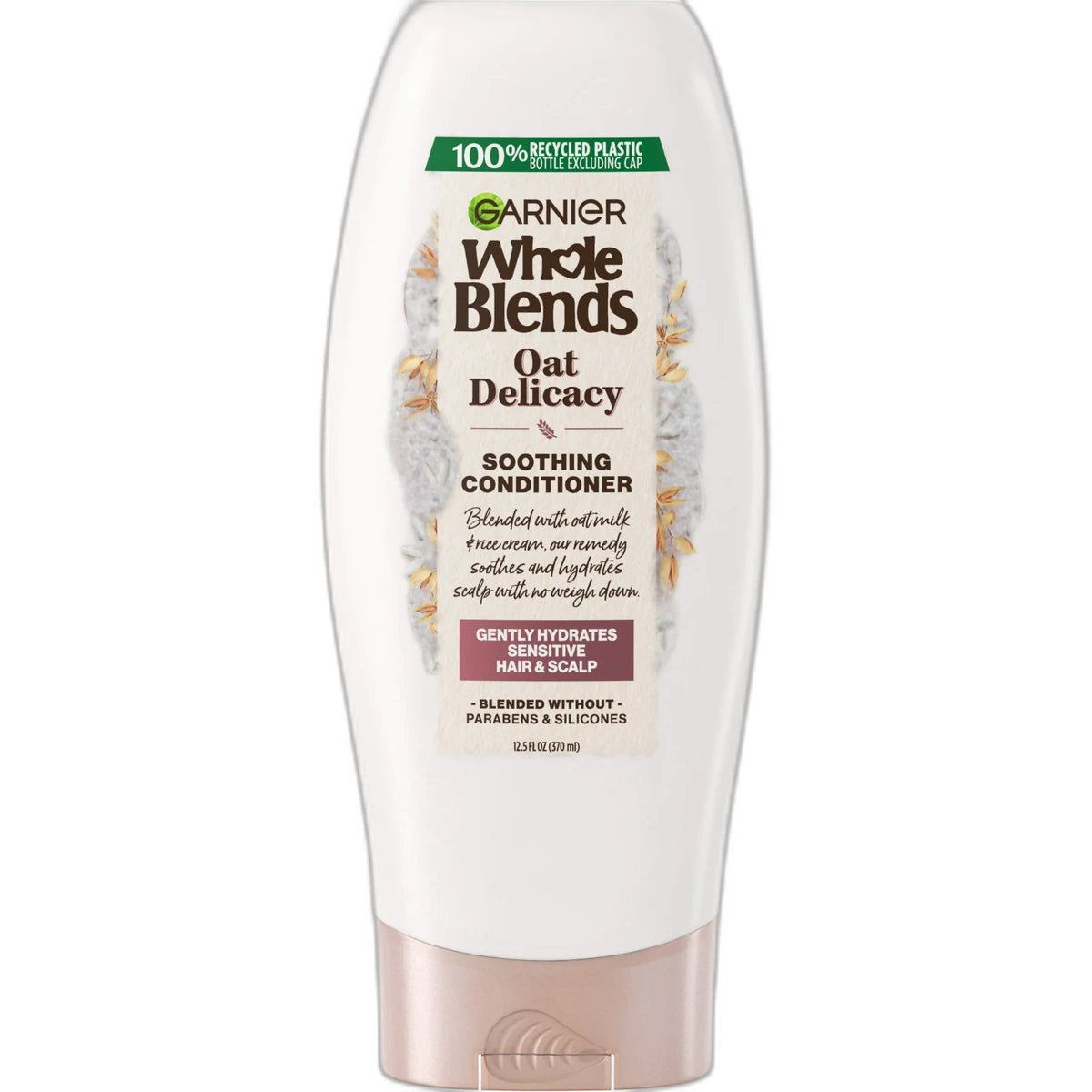 Garnier Whole Blends Gentle Conditioner Oat Delicacy 12.5Oz (Pack of 6)