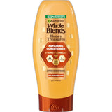 Garnier Whole Blends Honey Treasures Repairing Conditioner 22Oz (Pack of 4)