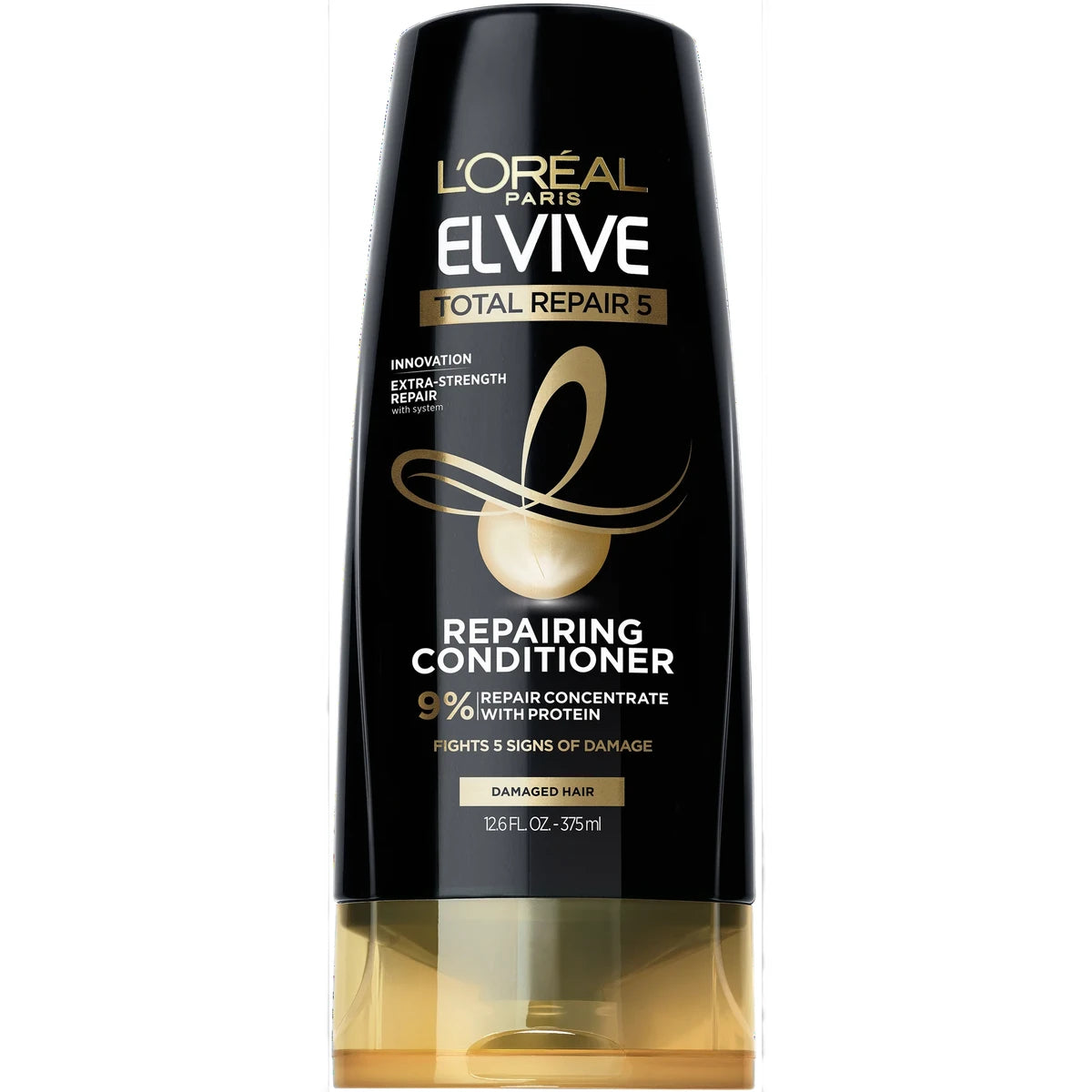 LOreal Elvive Total Repair 5 Repairing Conditioner with Protein and Ceramide 12.6Oz (Pack of 6)