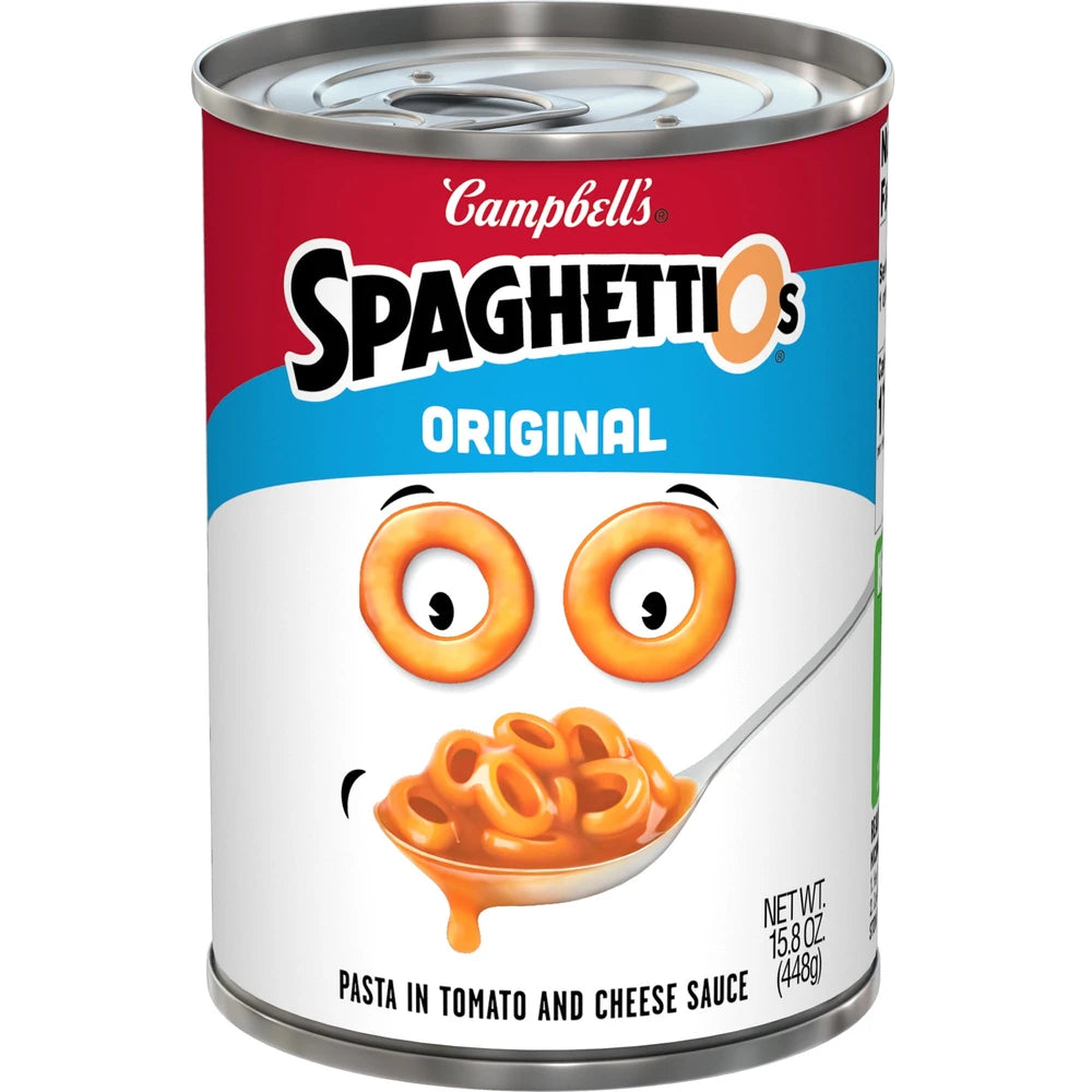 SpaghettiOs Original Canned Pasta 15.8 Oz (Pack of 24)
