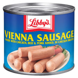 Libby s Vienna Sausage in Chicken Broth Canned Sausage 4.6 Oz (Pack of 24)