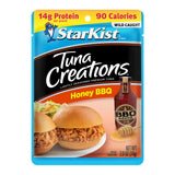 StarKist Tuna Creations Honey BBQ Tuna Pouch 2.6 Oz (Pack of 24)