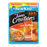 StarKist Tuna Creations® BOLD Hot Buffalo Style Pouch - 2.6 Oz (Pack of 24)