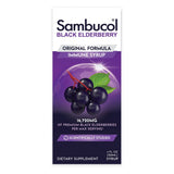 Sambucol Black Elderberry Vegan Immune Support Syrup - 4 fl Oz (Pack of 24)