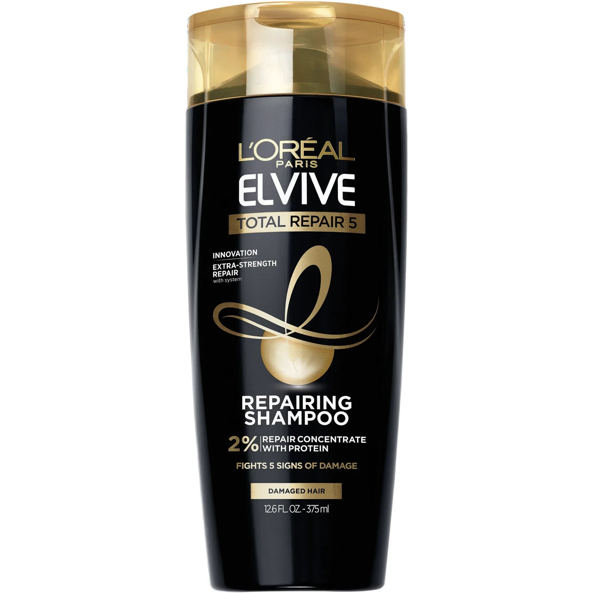 Loreal Paris Advanced Haircare Total Repair 5 Restoring Shampoo12.6Oz (Pack of 6)