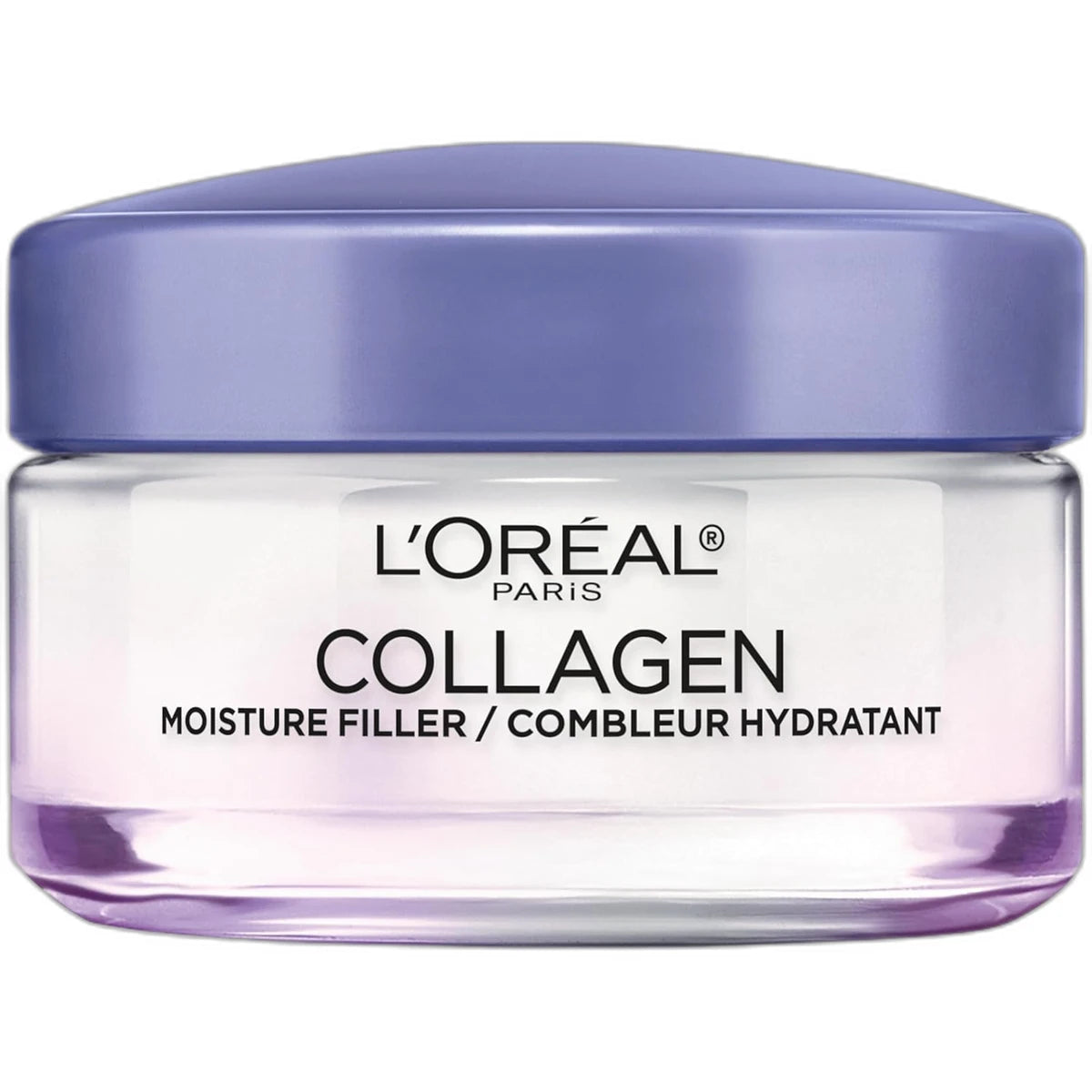 Loreal Paris Collagen Moisture Filler Facial Day and Night Cream 1.7Oz (Pack of 24)