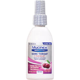Mucinex® Instasoothe Sore Throat + Pain Relief Sore Throat Spray. Powerful Sore 3.8 Oz (Pack Of 24)