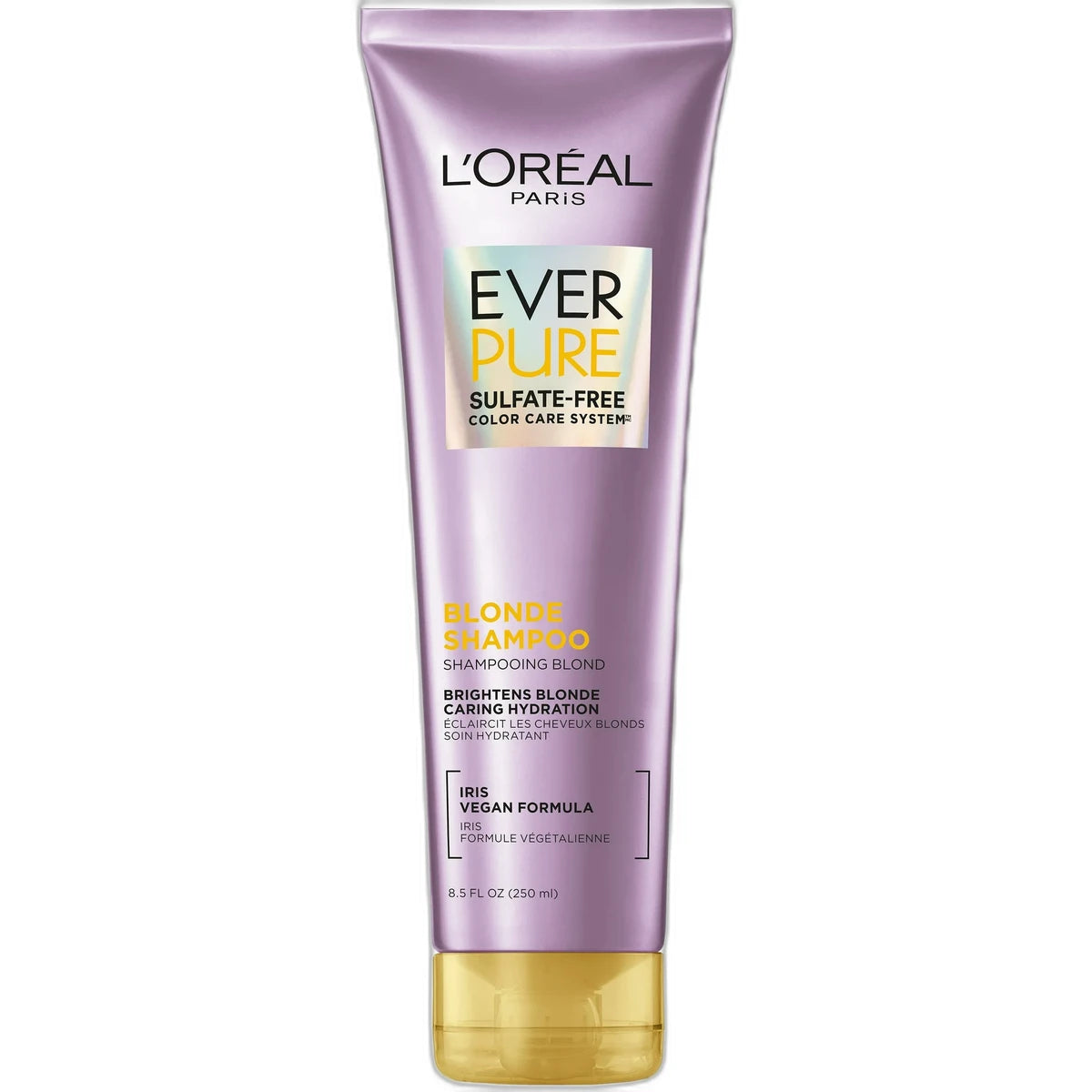 Loreal Paris Ever Pure Sulfate Free Blonde Shampoo 8.5Oz (Pack of 6)